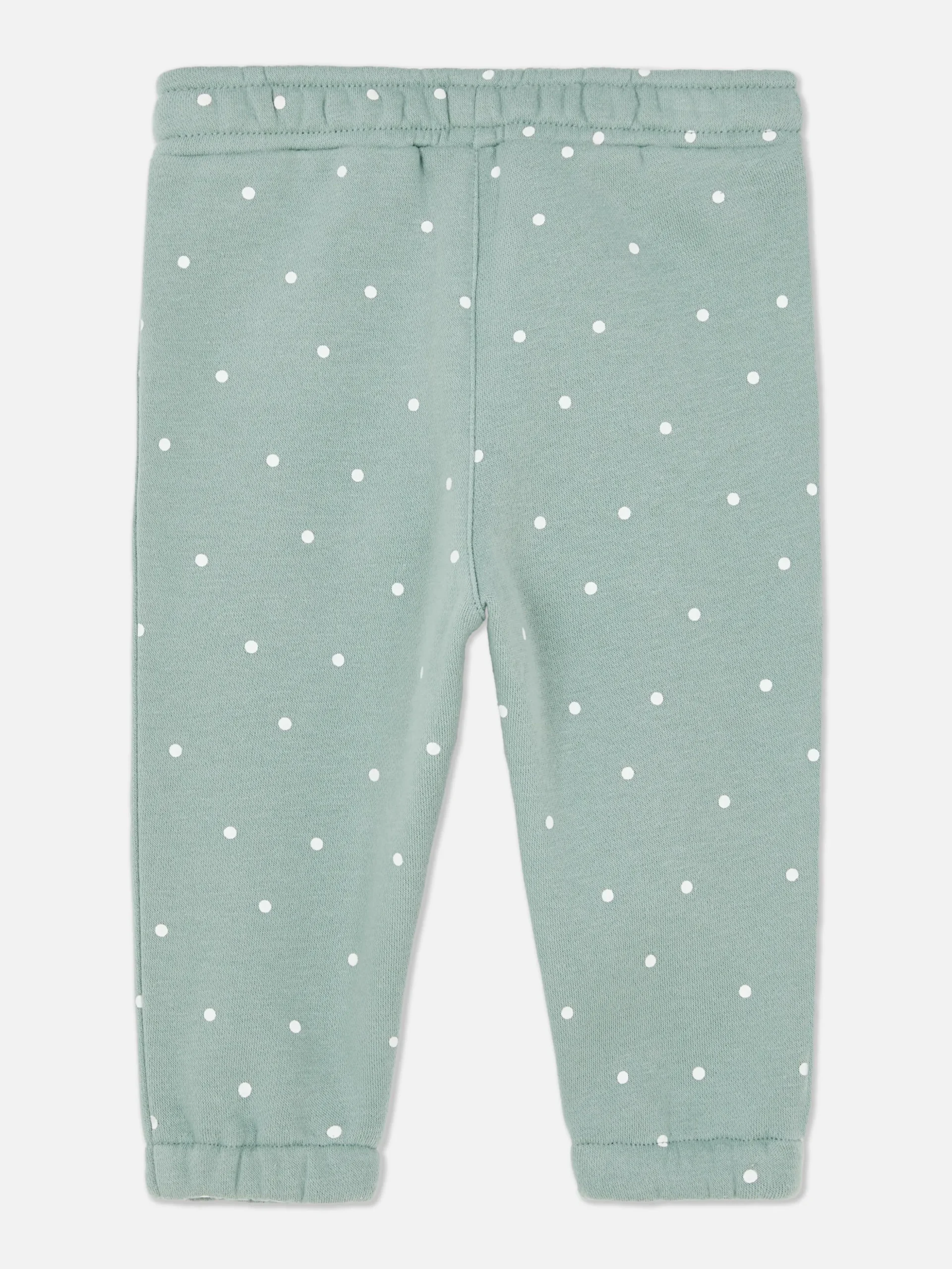 Matchende Joggingbroek Met Boord En Trekkoord