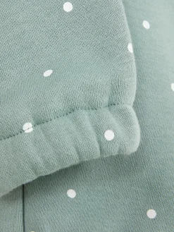 Matchende Joggingbroek Met Boord En Trekkoord