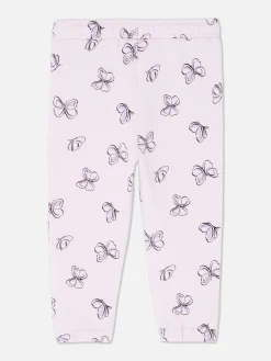 Matchende Joggingbroek Met Boord En Trekkoord