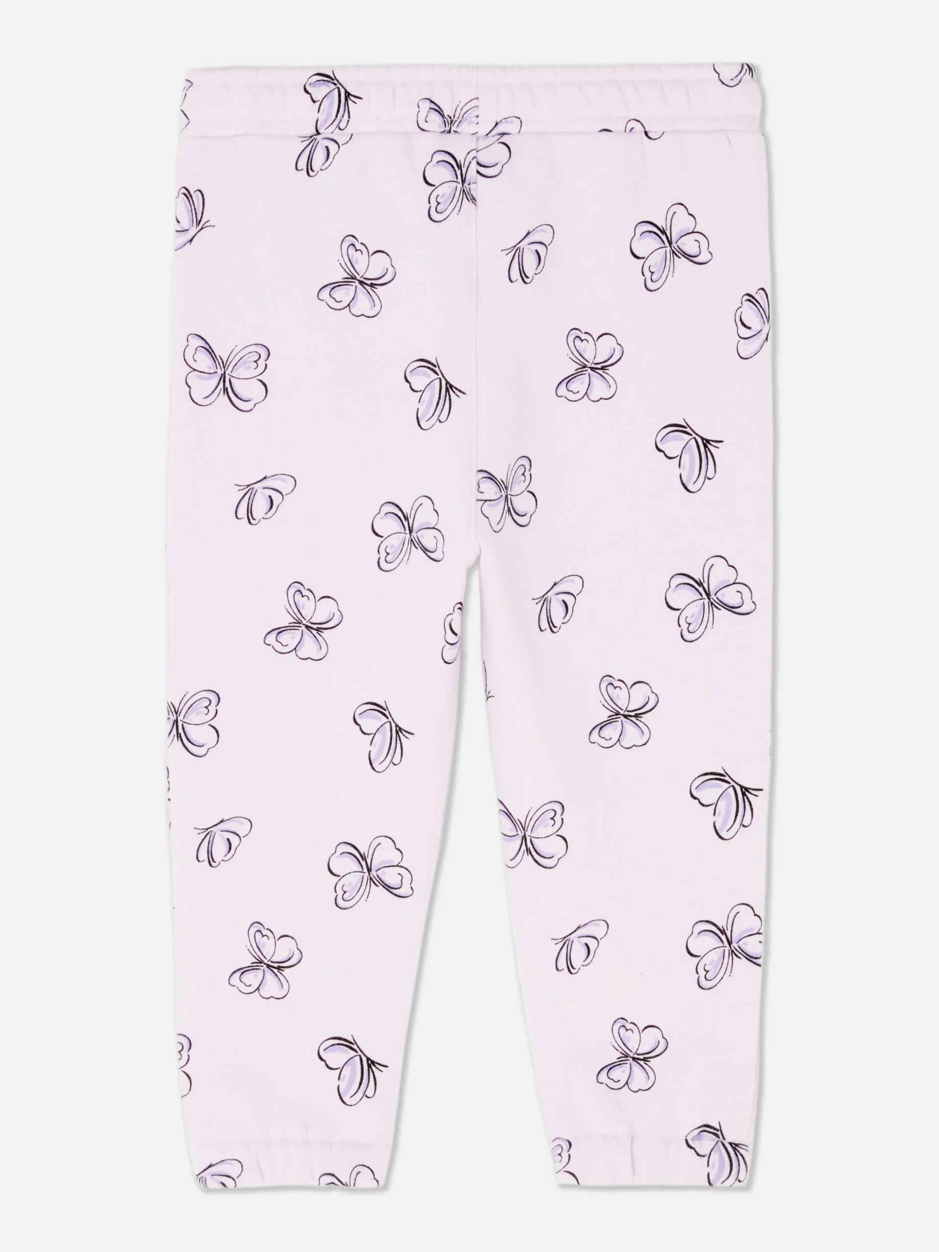 Matchende Joggingbroek Met Boord En Trekkoord