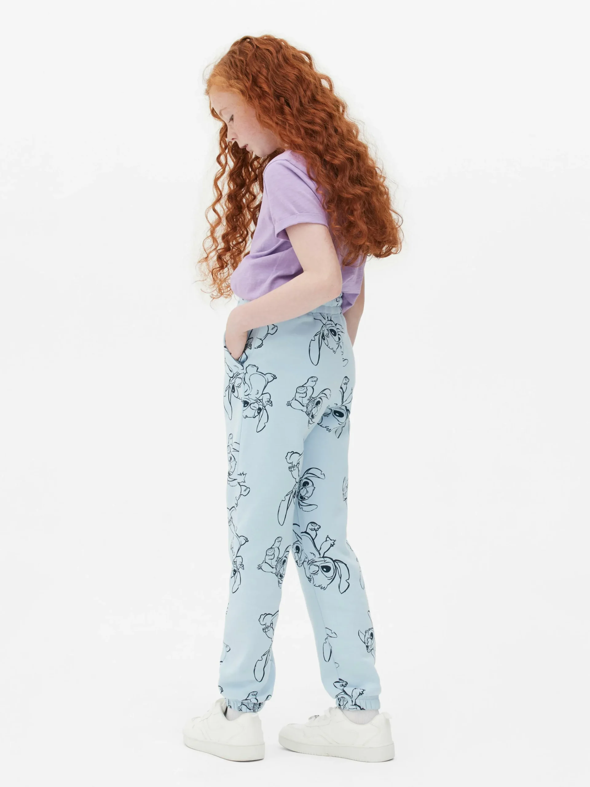 Matchende Joggingbroek Met Trekkoord Disney
