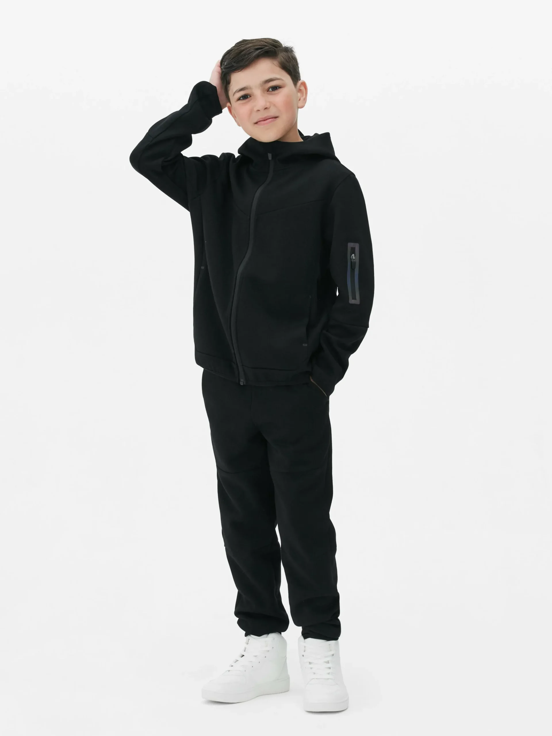 Matchende Joggingbroek Met Trekkoord