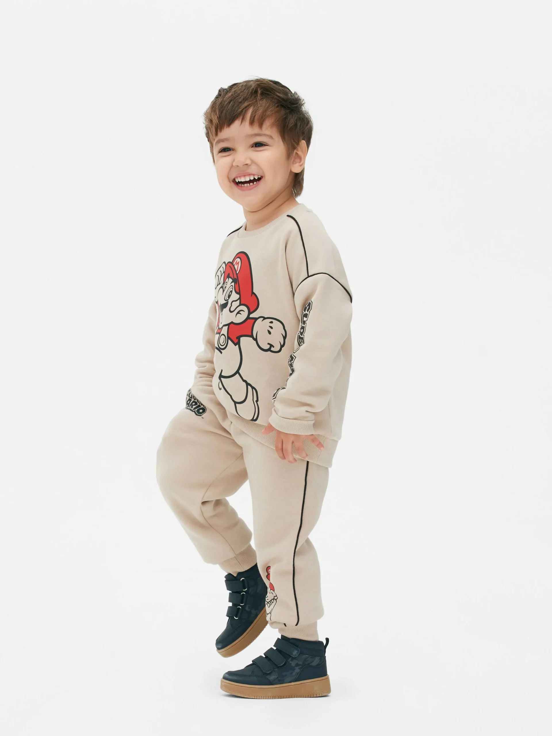 Matchende Joggingbroek Met Biezen Super Mario