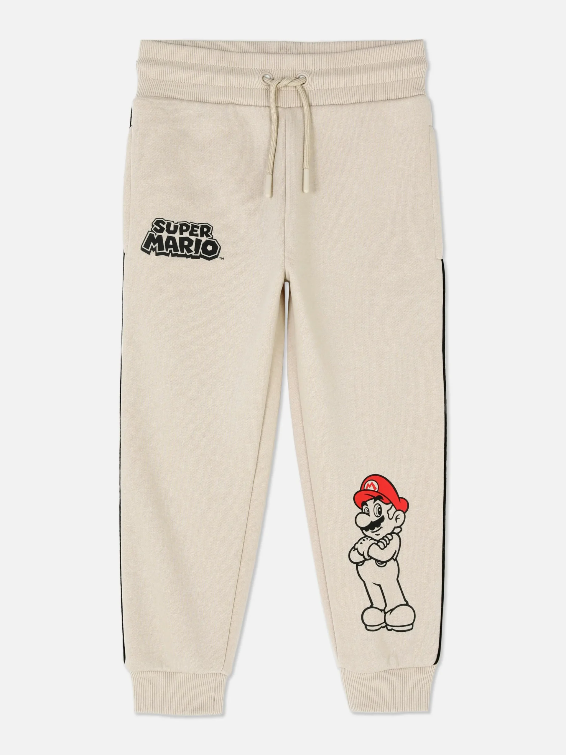 Matchende Joggingbroek Met Biezen Super Mario