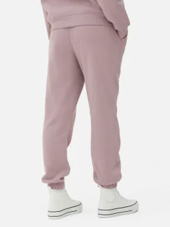 Matchende Joggingbroek Met Print En Trekkoord