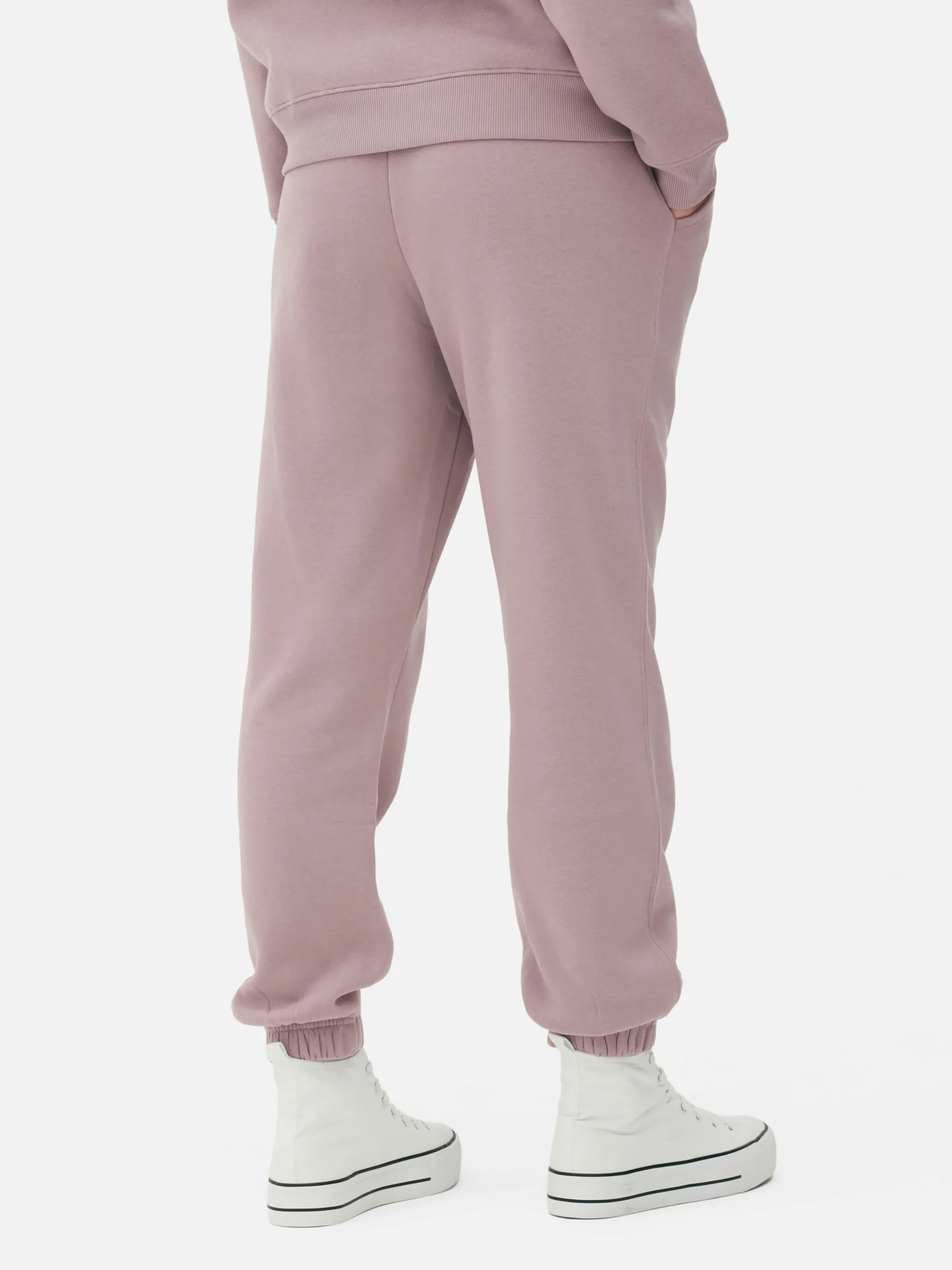Matchende Joggingbroek Met Print En Trekkoord