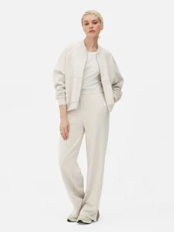 Matchende Joggingbroek Met Splitzoom