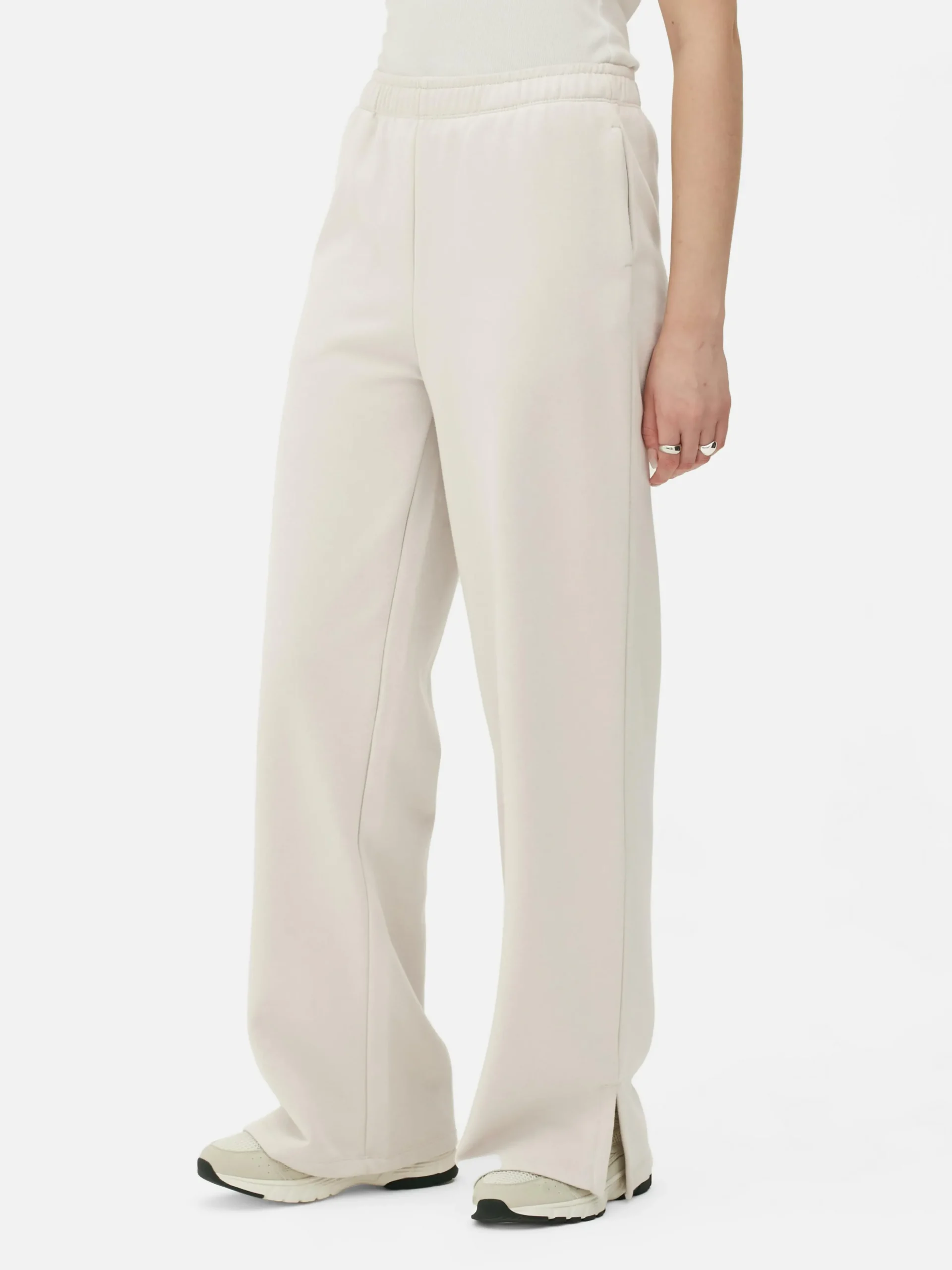 Matchende Joggingbroek Met Splitzoom