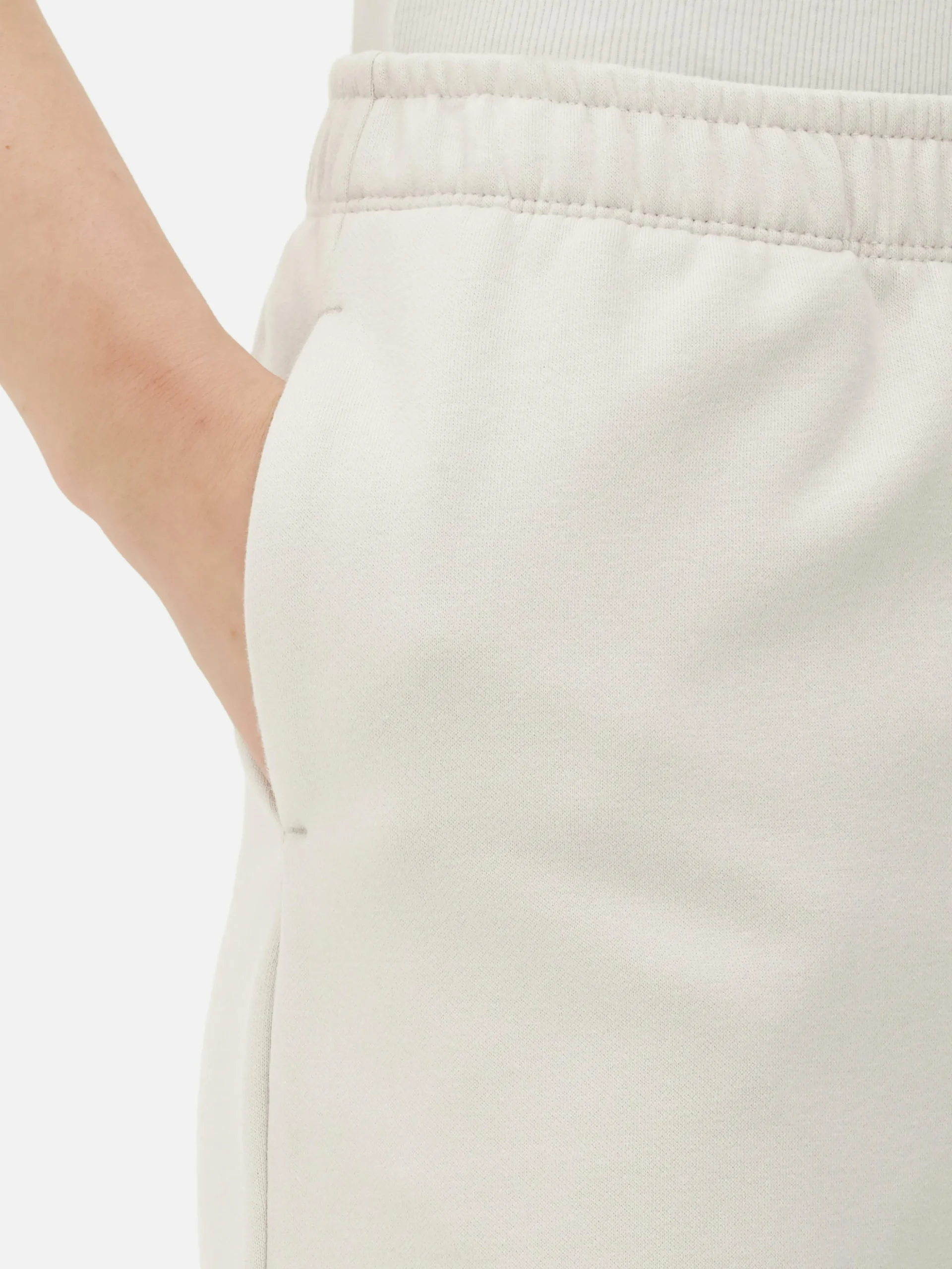 Matchende Joggingbroek Met Splitzoom