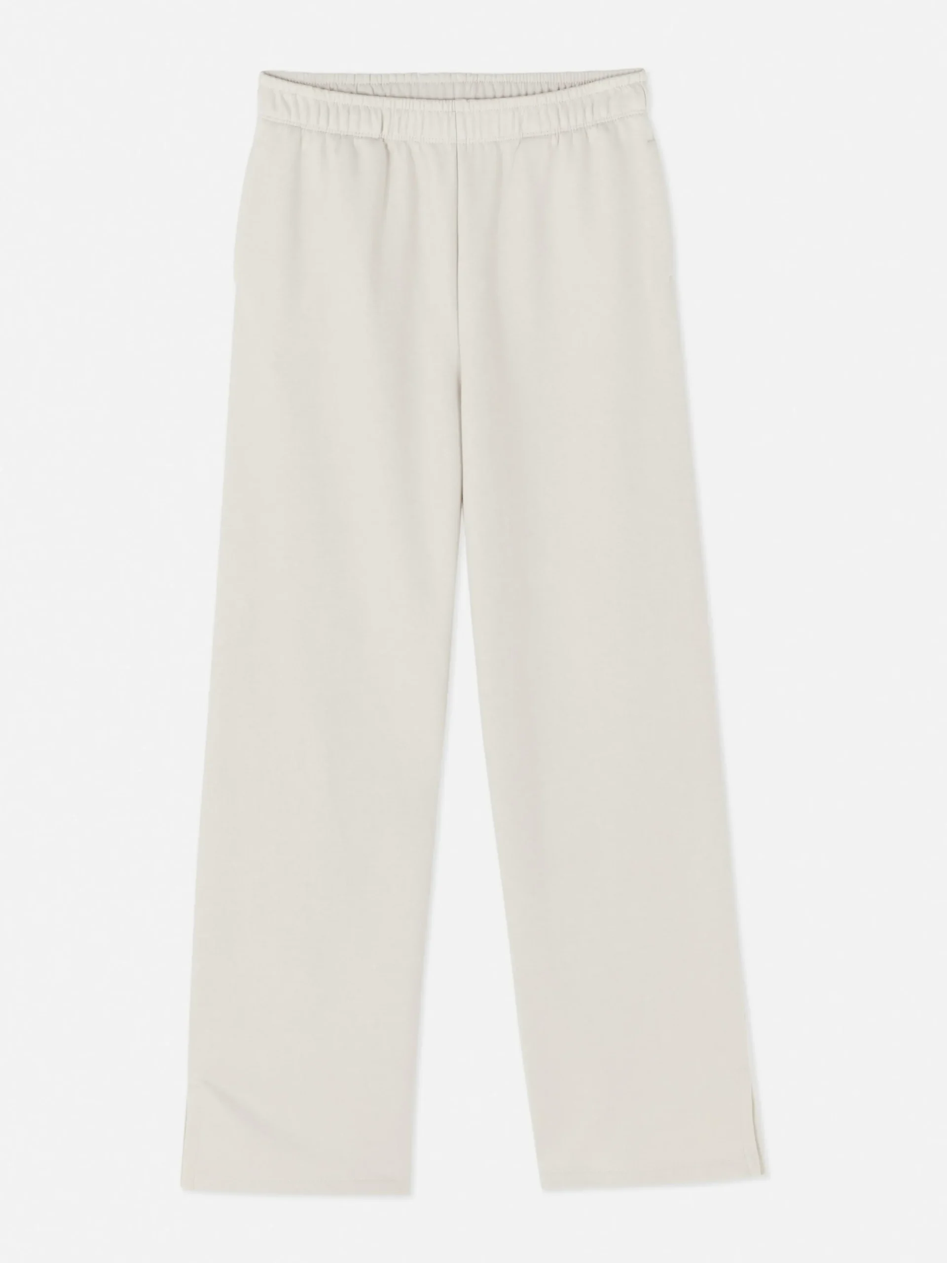 Matchende Joggingbroek Met Splitzoom