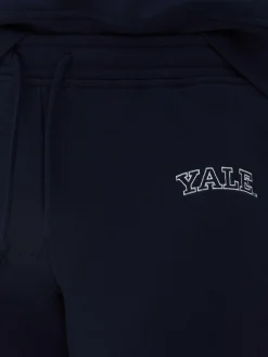Matchende Joggingbroek Met Wijde Pijpen Yale