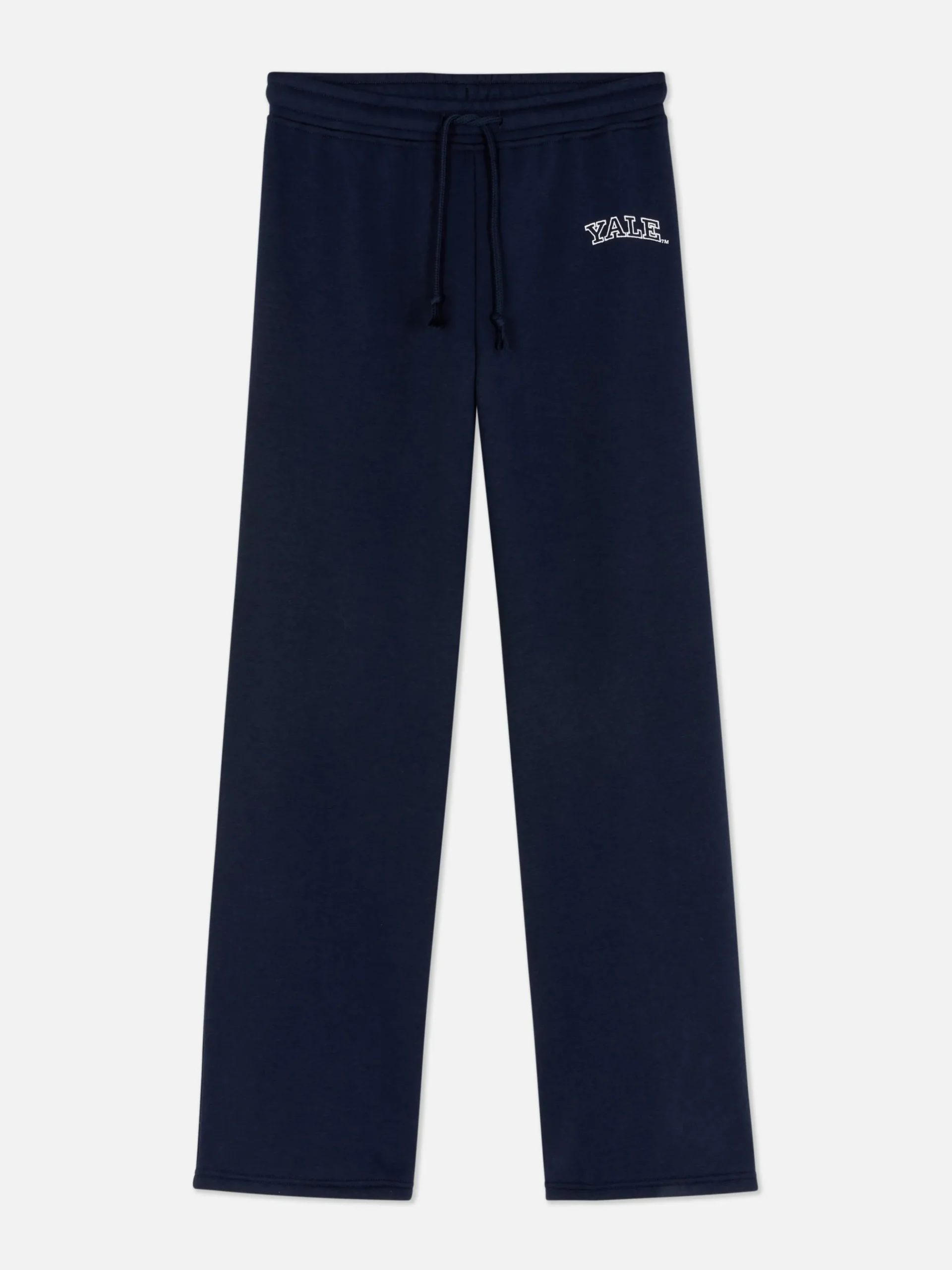 Matchende Joggingbroek Met Wijde Pijpen Yale