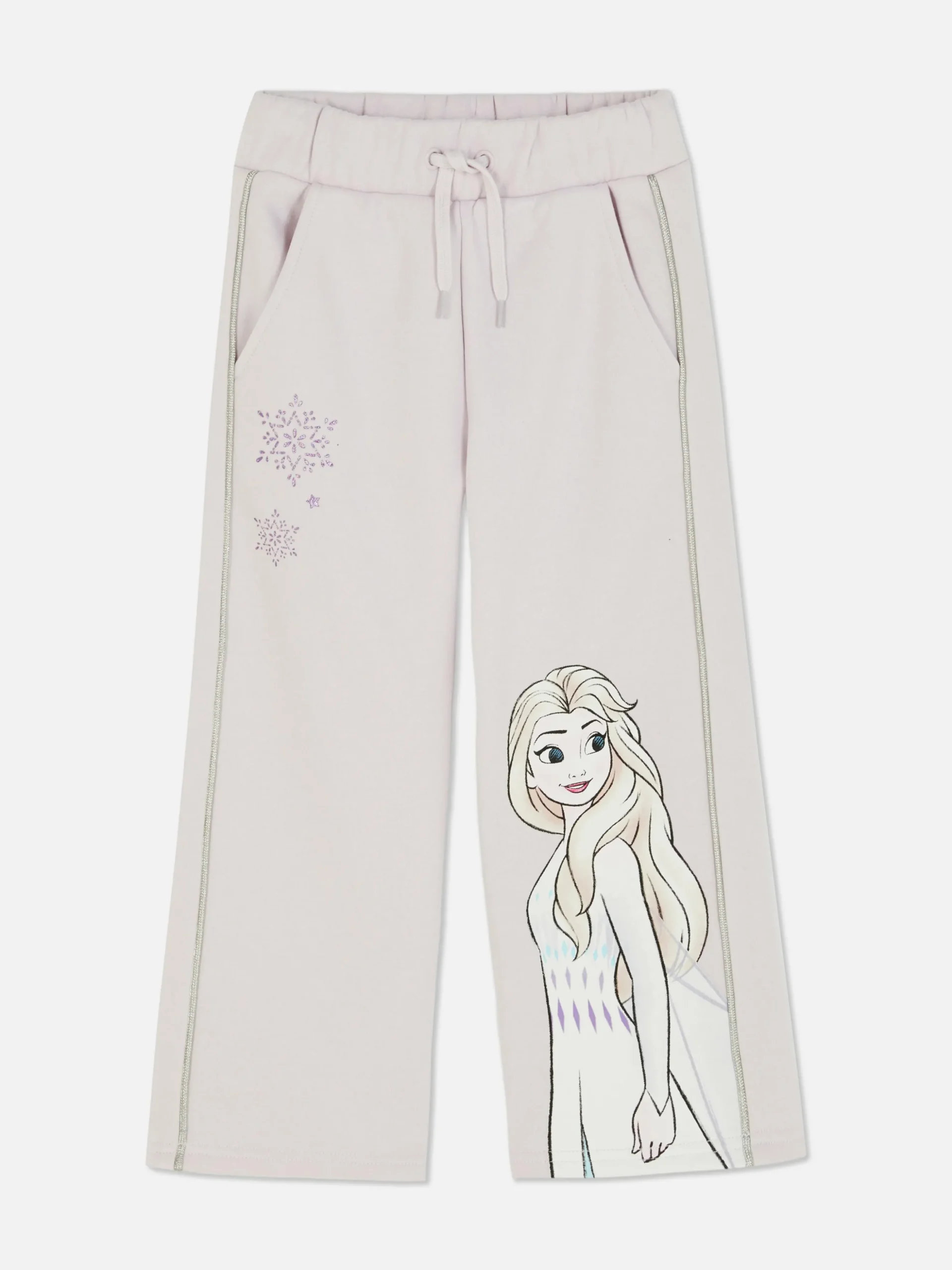 Matchende Joggingbroek Met Wijde Pijpen Disney