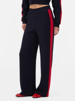Matchende Joggingbroek Met Wijde Pijpen Rita Ora
