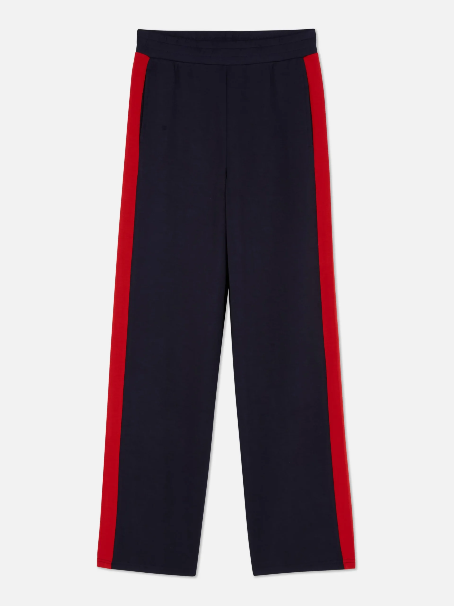 Matchende Joggingbroek Met Wijde Pijpen Rita Ora