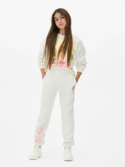 Matchende Joggingbroek Met Barbie-print