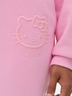 Matchende Joggingbroek Met Borduursel Hello Kitty