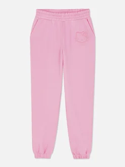 Matchende Joggingbroek Met Borduursel Hello Kitty