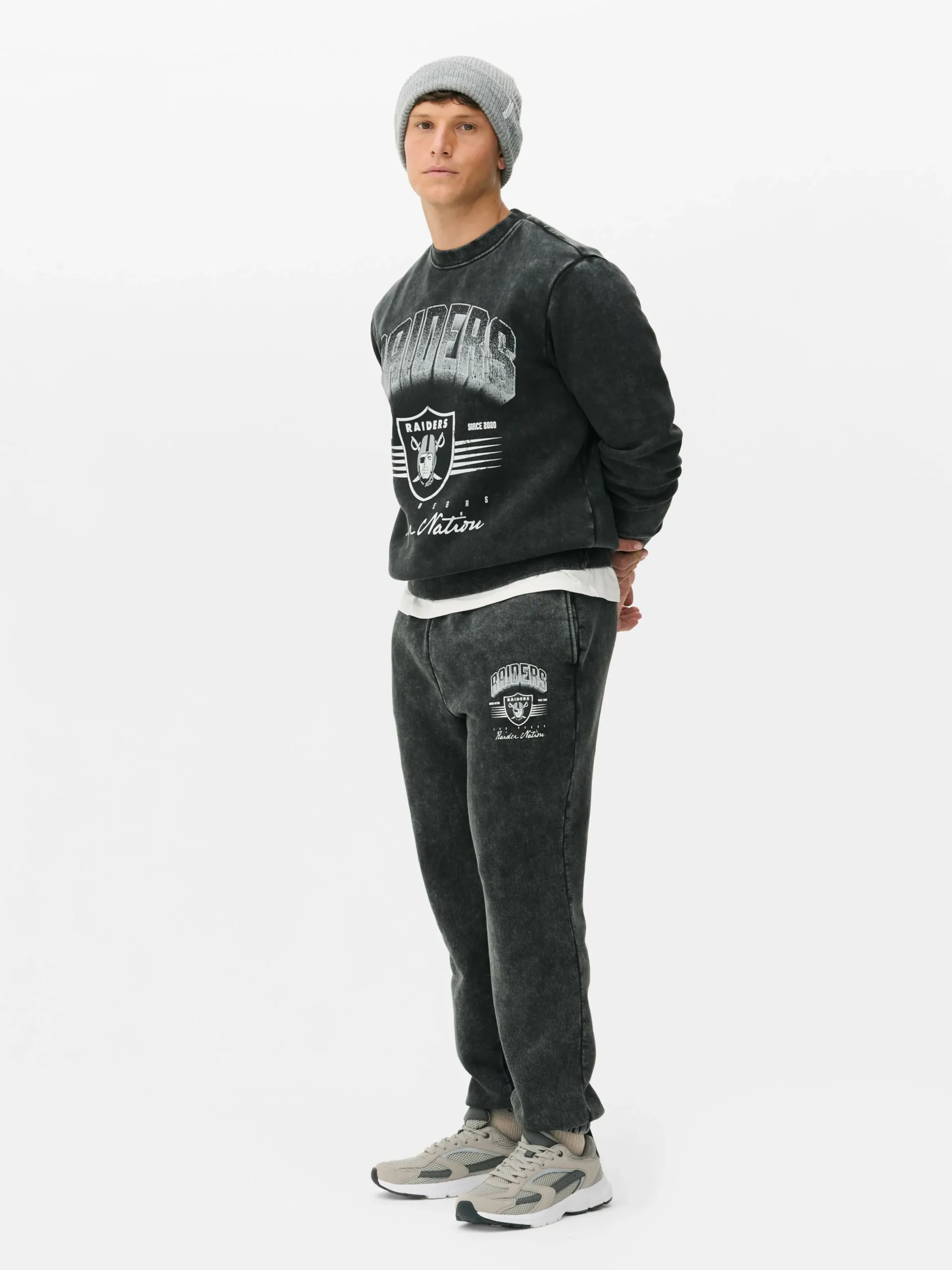 Matchende Joggingbroek NFL Las Vegas Raiders