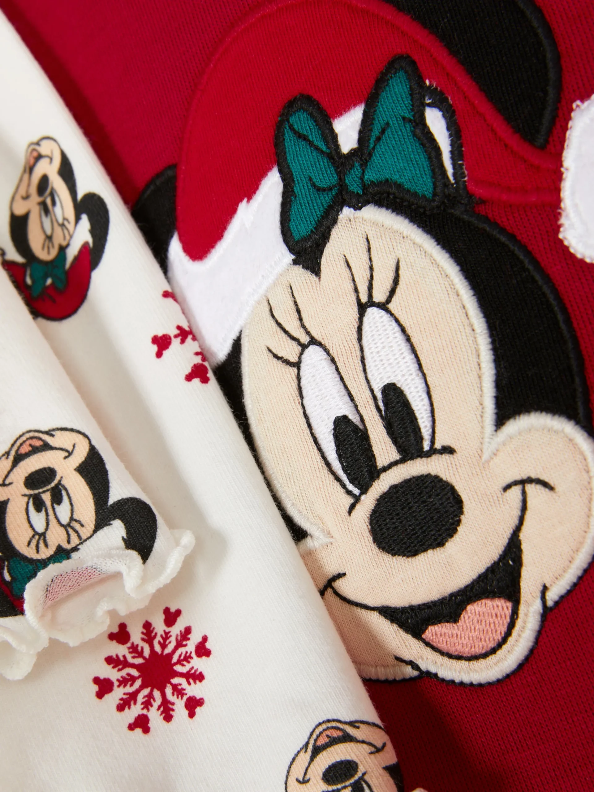 Matchende Kersttrui En Legging Disney's Minnie Mouse