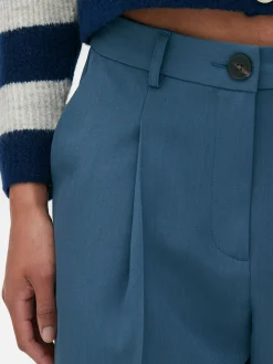 Matchende Pantalon Met Rechte Pijpen