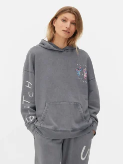 Matchende Pulloverhoodie Disney's Stitch & Angel