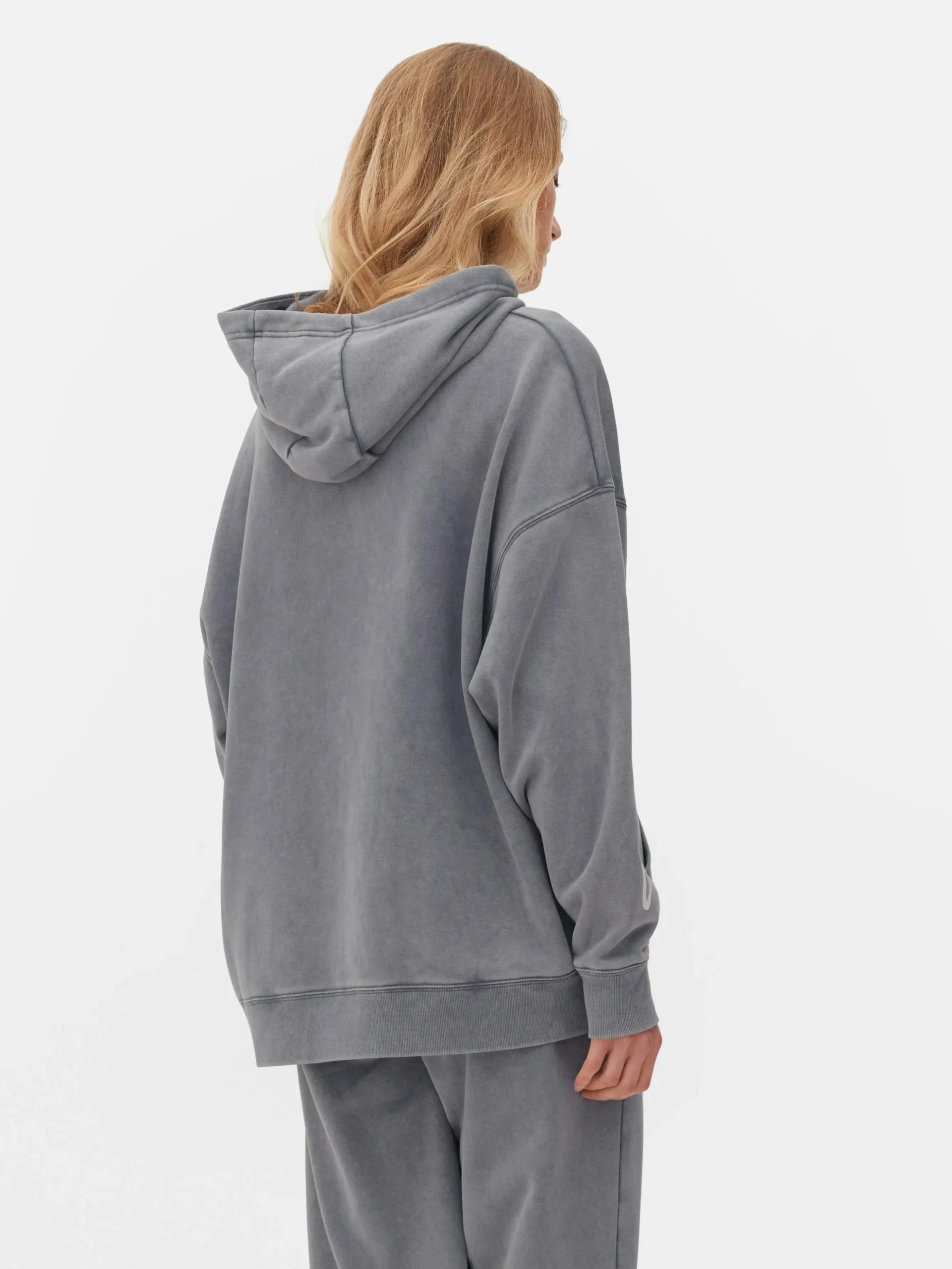 Matchende Pulloverhoodie Disney's Stitch & Angel