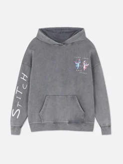 Matchende Pulloverhoodie Disney's Stitch & Angel