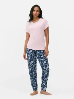 Matchende Pyjama Met Korte Mouwen
