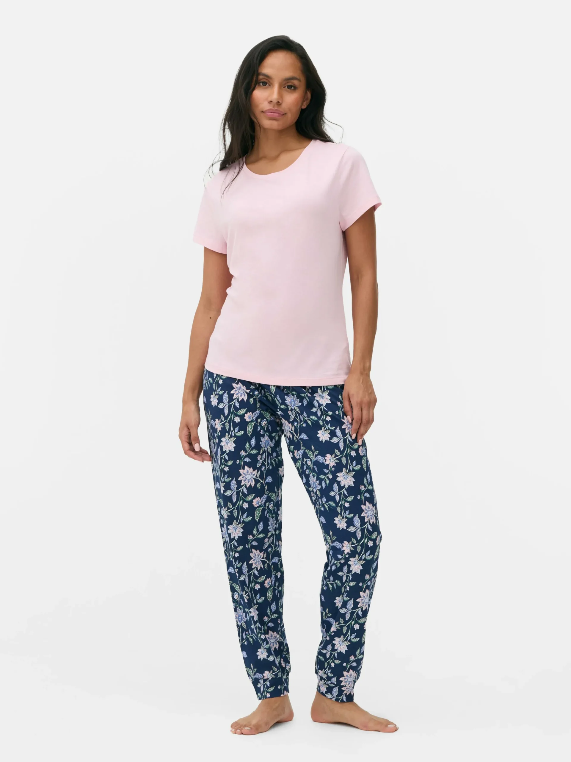 Matchende Pyjama Met Korte Mouwen