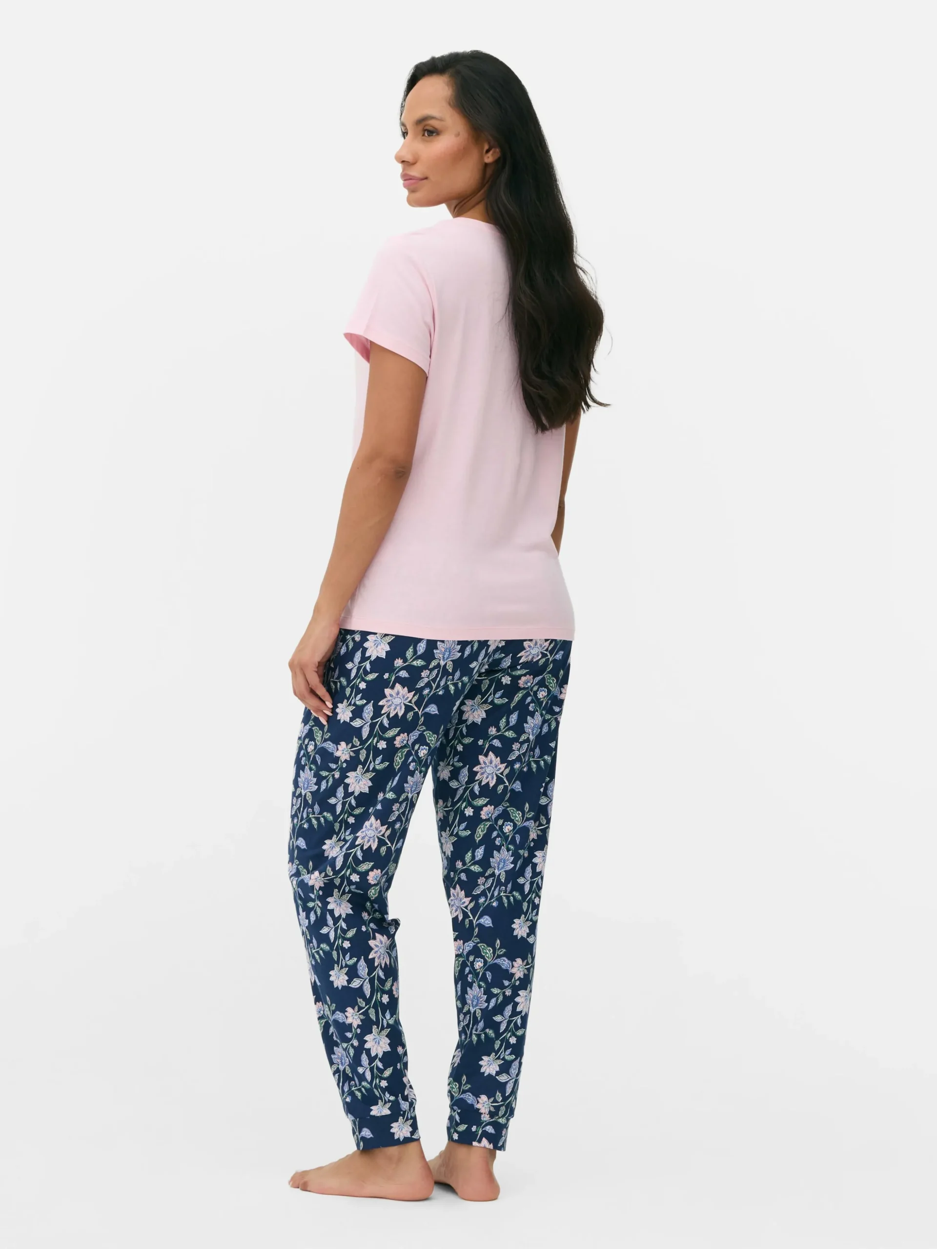 Matchende Pyjama Met Korte Mouwen