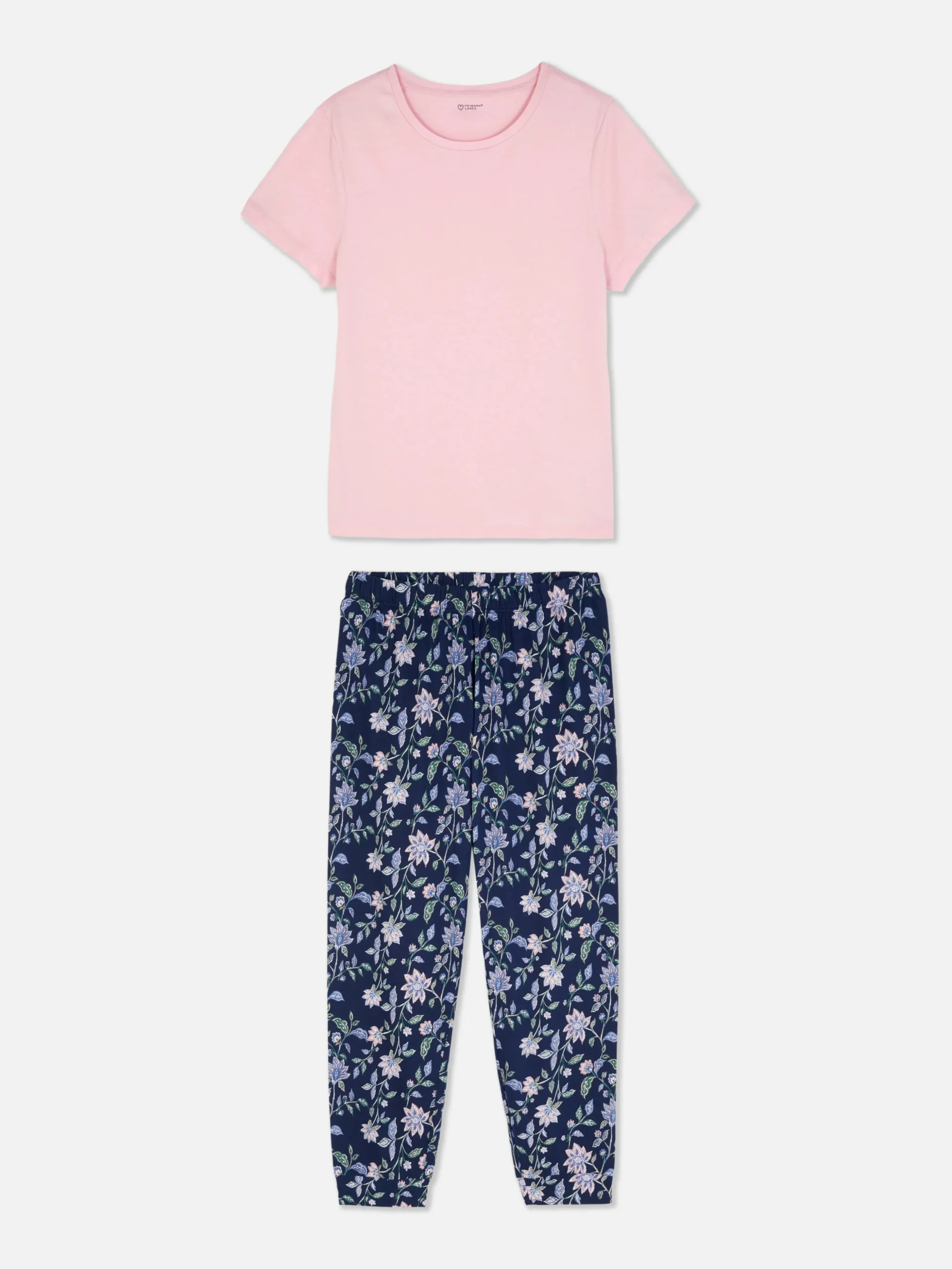 Matchende Pyjama Met Korte Mouwen