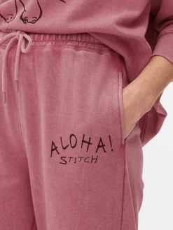 Matchende Rechte Joggingbroek Disney's Stitch