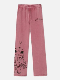 Matchende Rechte Joggingbroek Disney's Stitch
