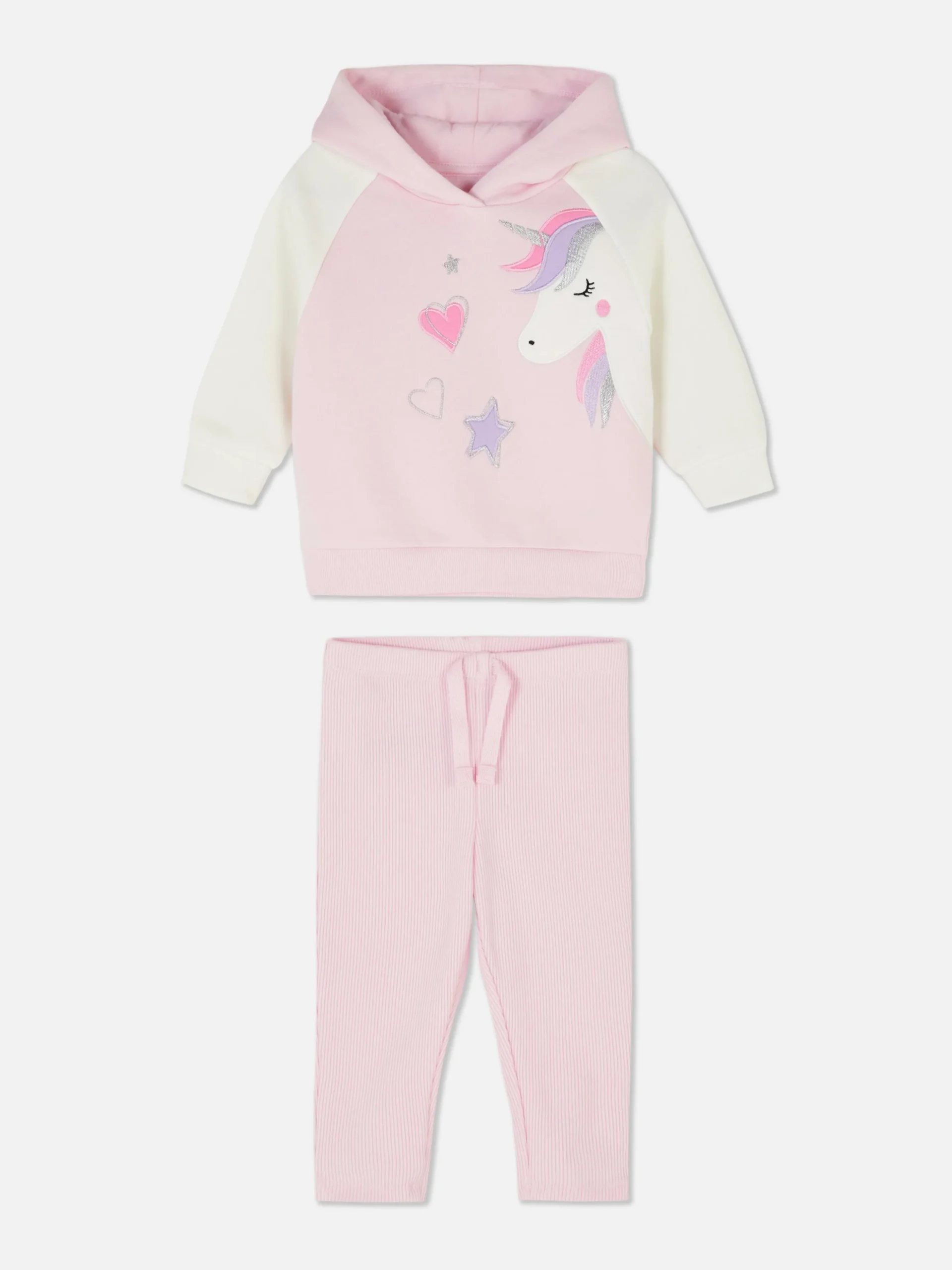 Matchende Set Met Eenhoornhoodie En -legging