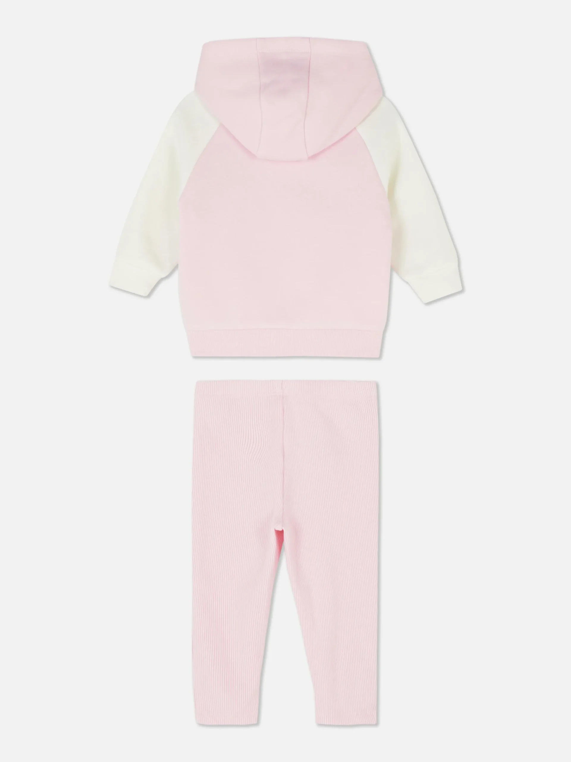 Matchende Set Met Eenhoornhoodie En -legging