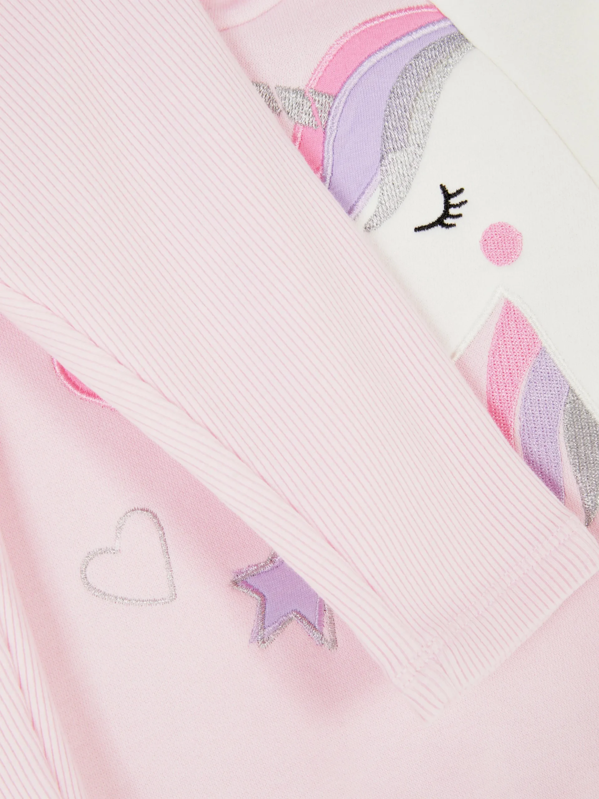Matchende Set Met Eenhoornhoodie En -legging