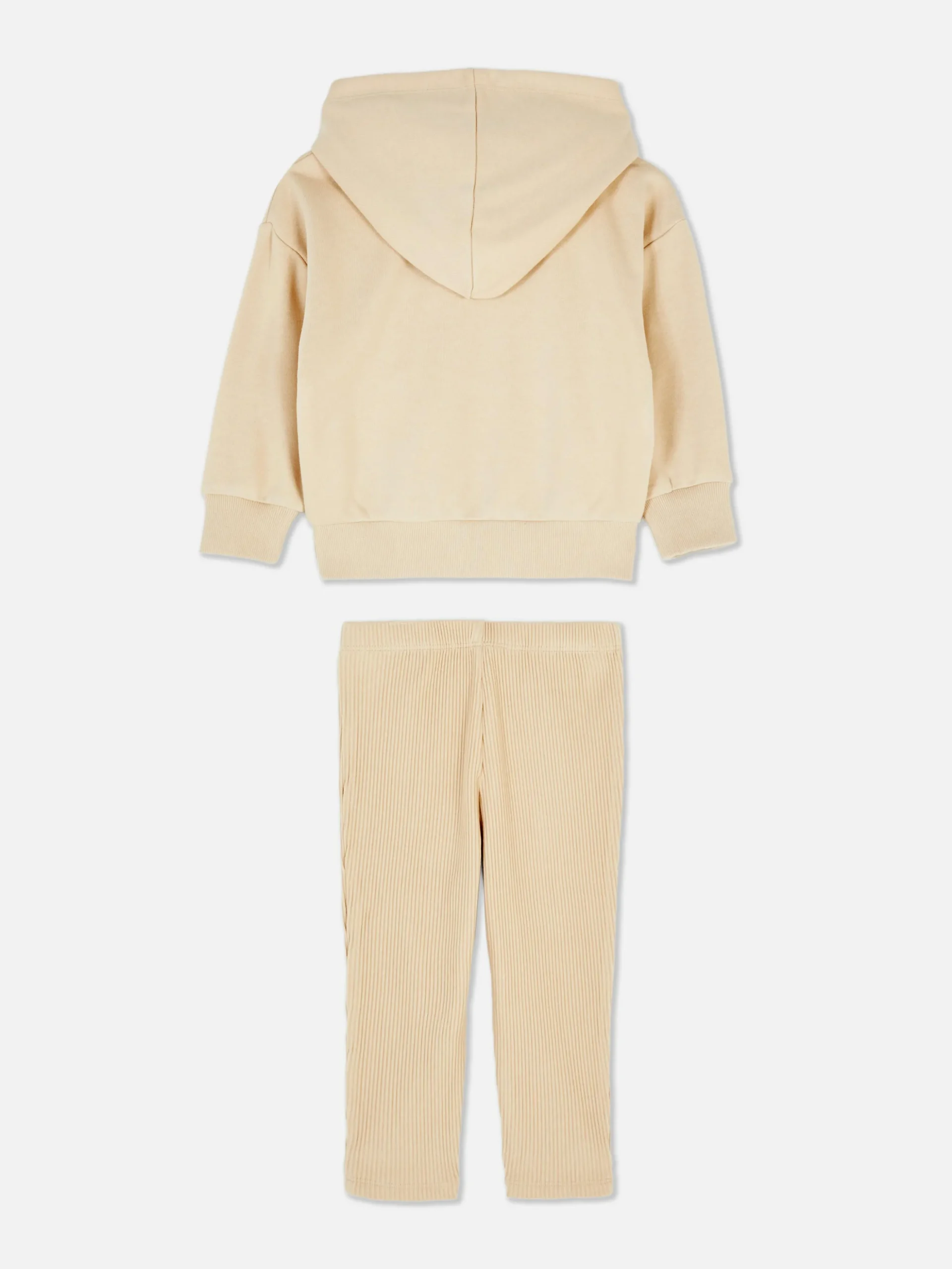 Matchende Set Met Hoodie En Legging
