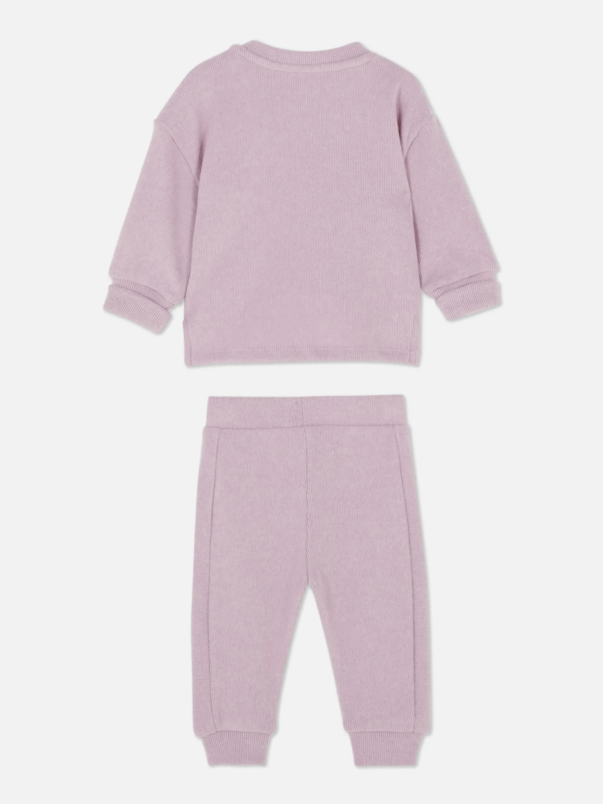Matchende Set Met Sweatshirt En Joggingbroek
