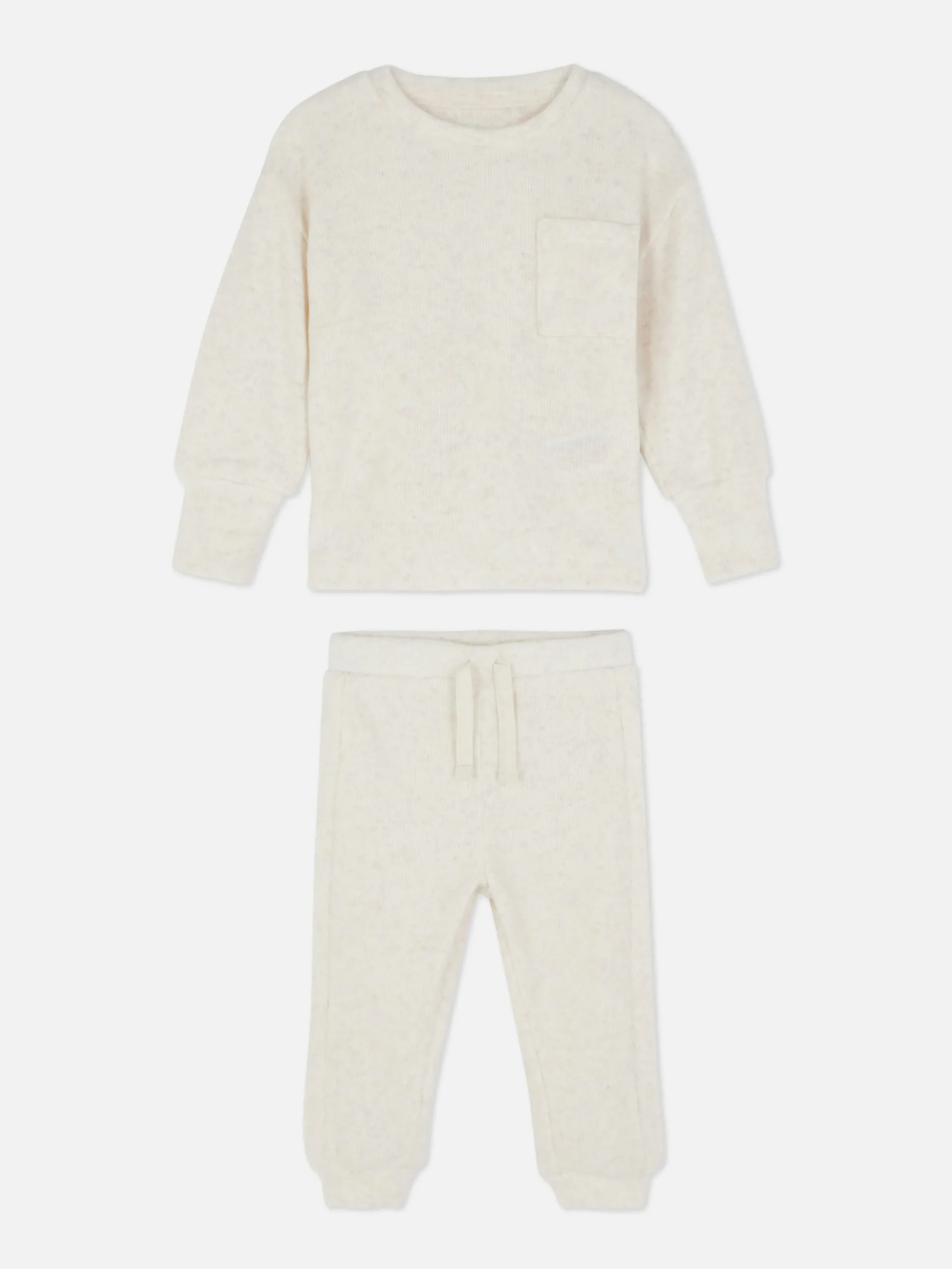 Matchende Set Met Sweatshirt En Joggingbroek