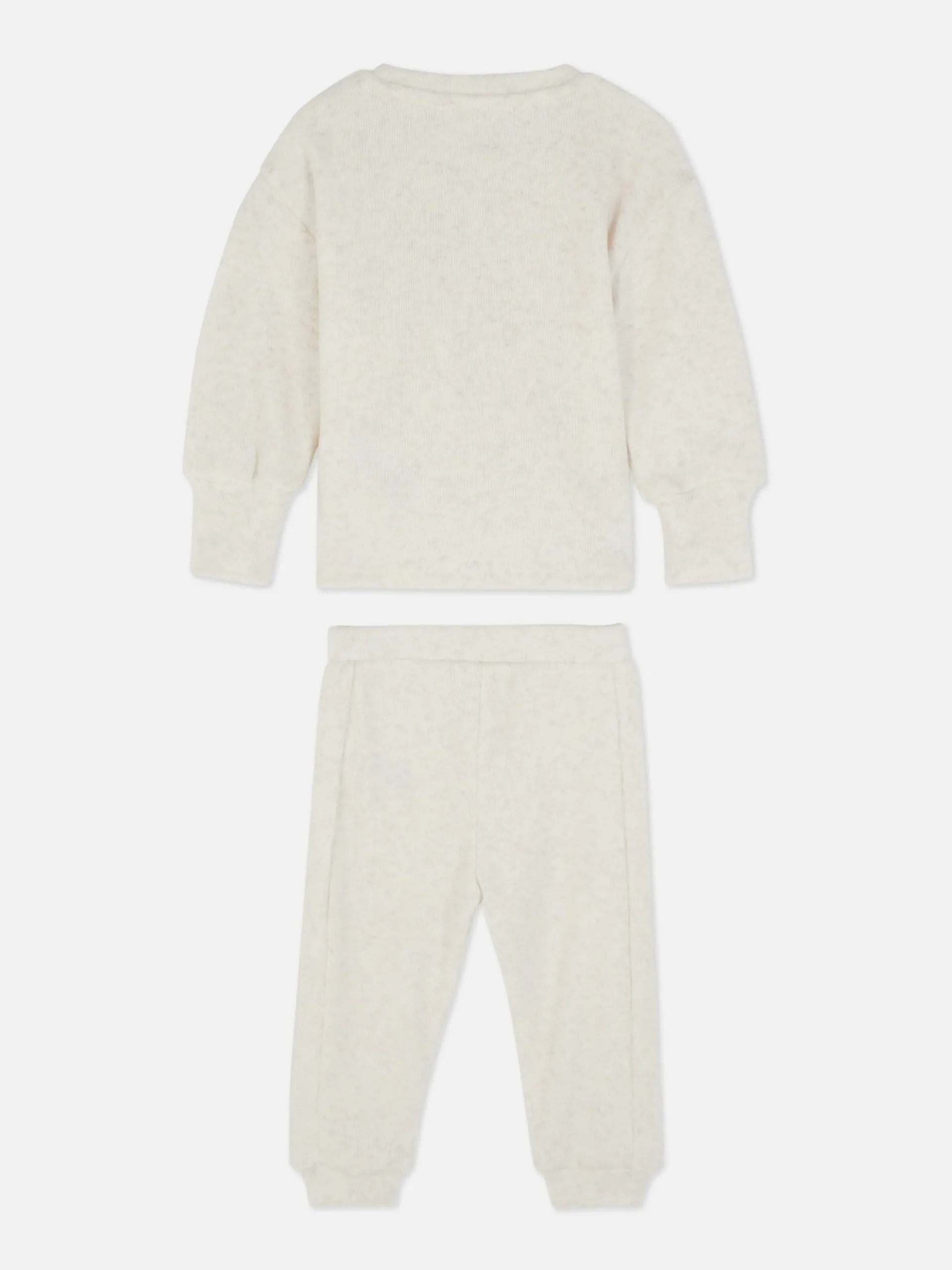Matchende Set Met Sweatshirt En Joggingbroek