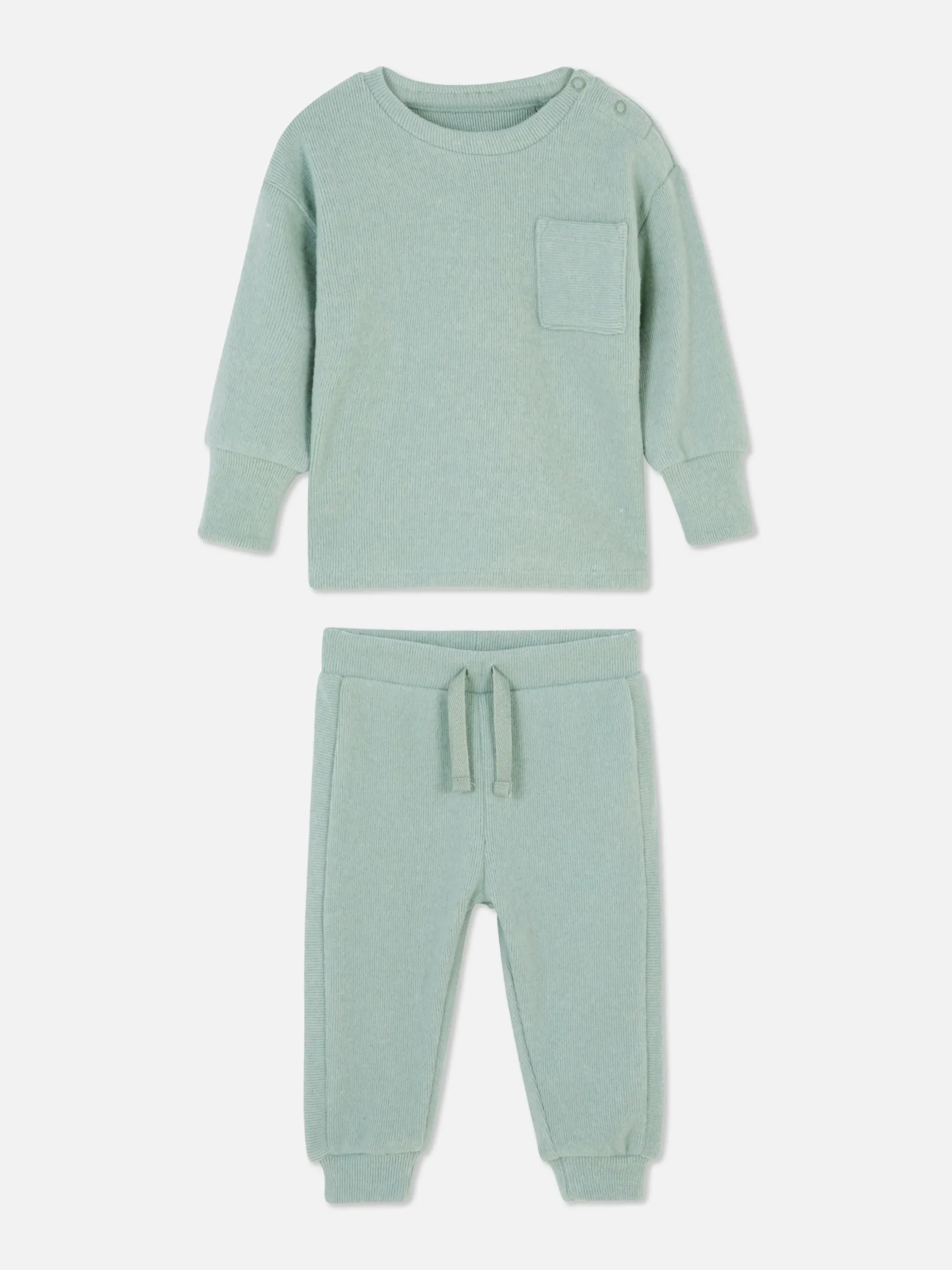Matchende Set Met Sweatshirt En Joggingbroek