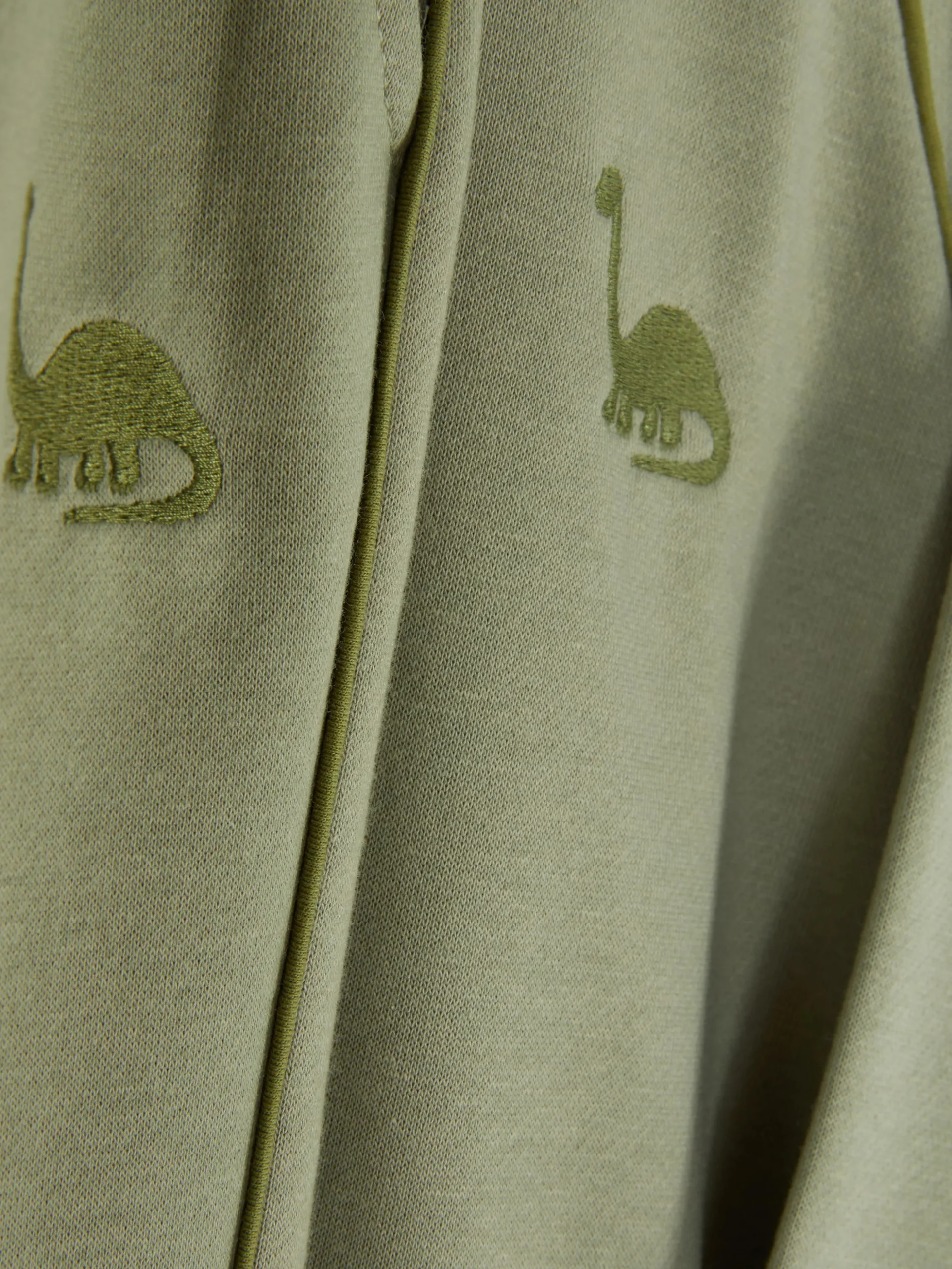 Matchende Set Met Sweatshirt En Joggingbroek Met Dinosaurusprint