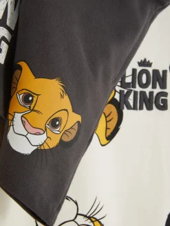 Matchende Set Sweatshirt En Short Disney's Simba