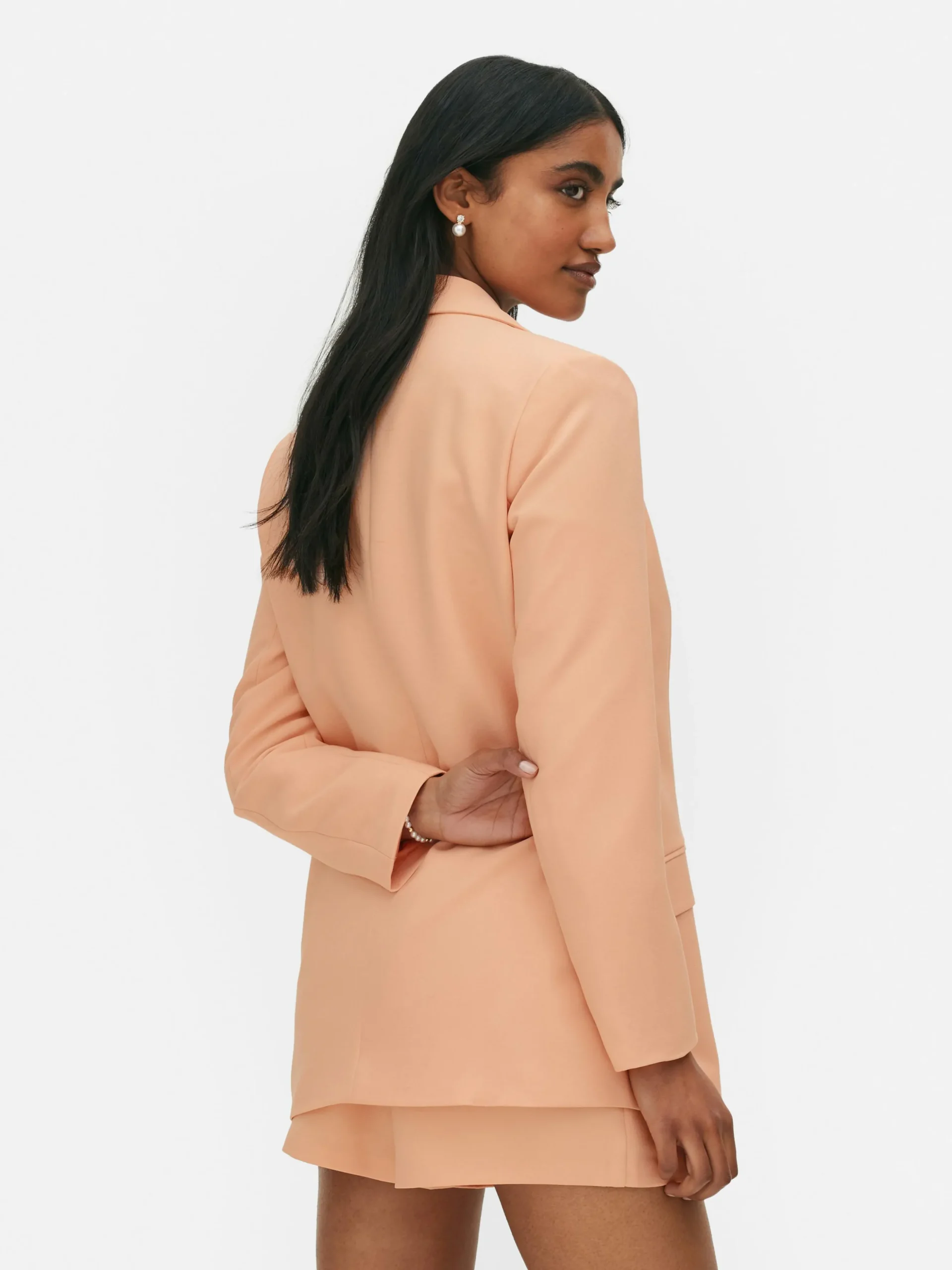 Matchende Single-breasted Blazer