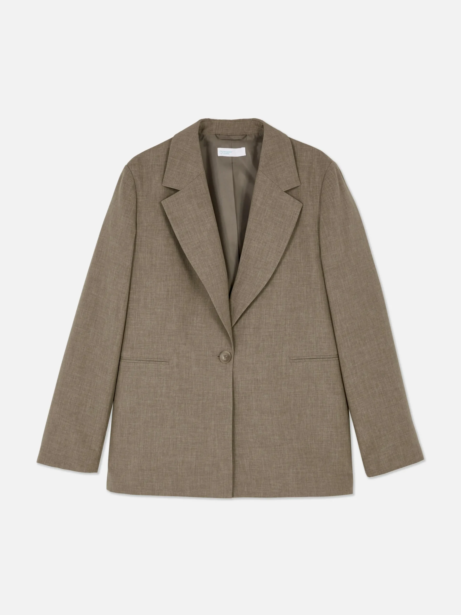 Matchende Single-breasted Oversized Blazer
