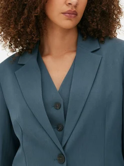 Matchende Single-breasted Blazer