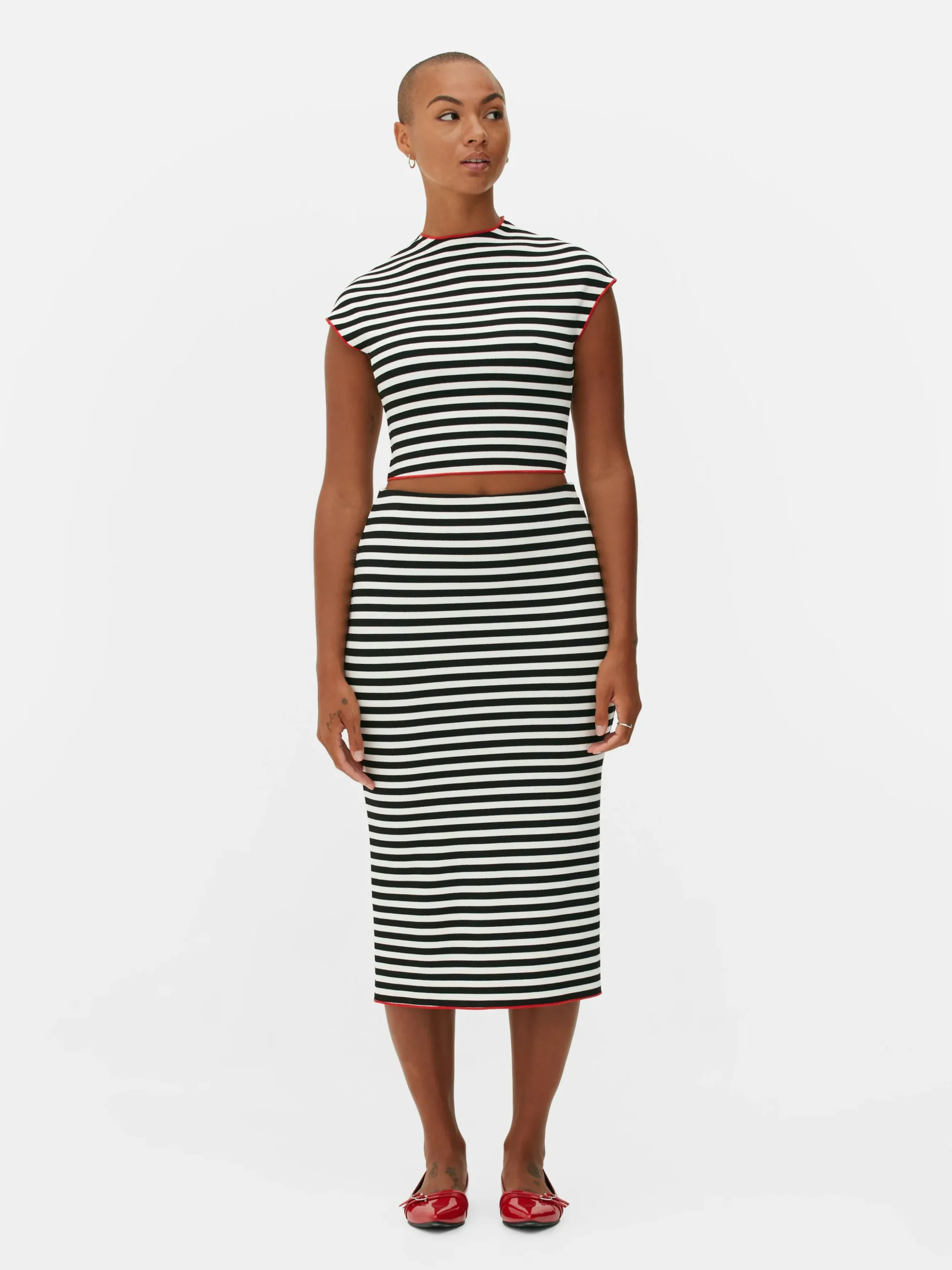 Matchende Top Beetlejuice X Colleen Atwood
