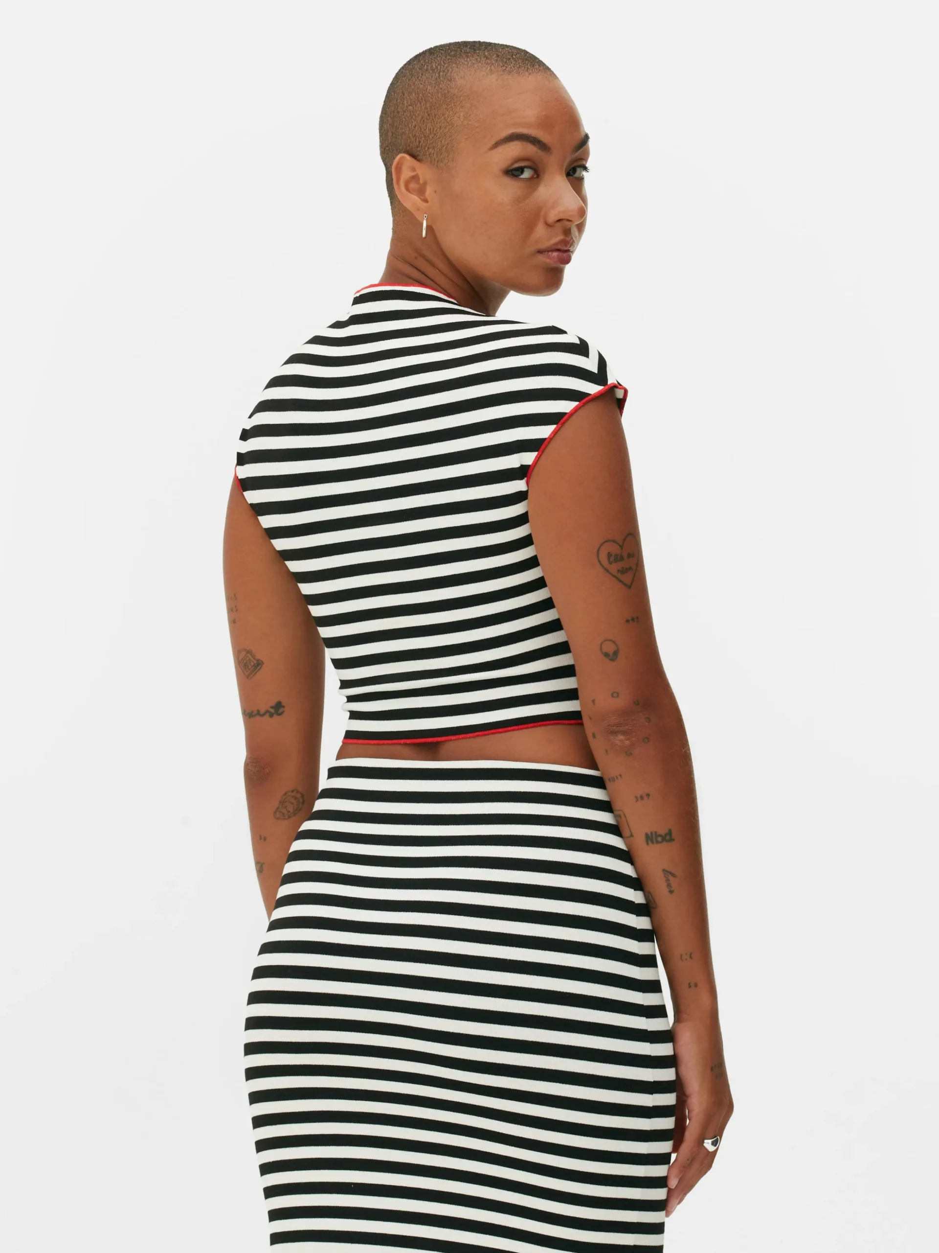 Matchende Top Beetlejuice X Colleen Atwood