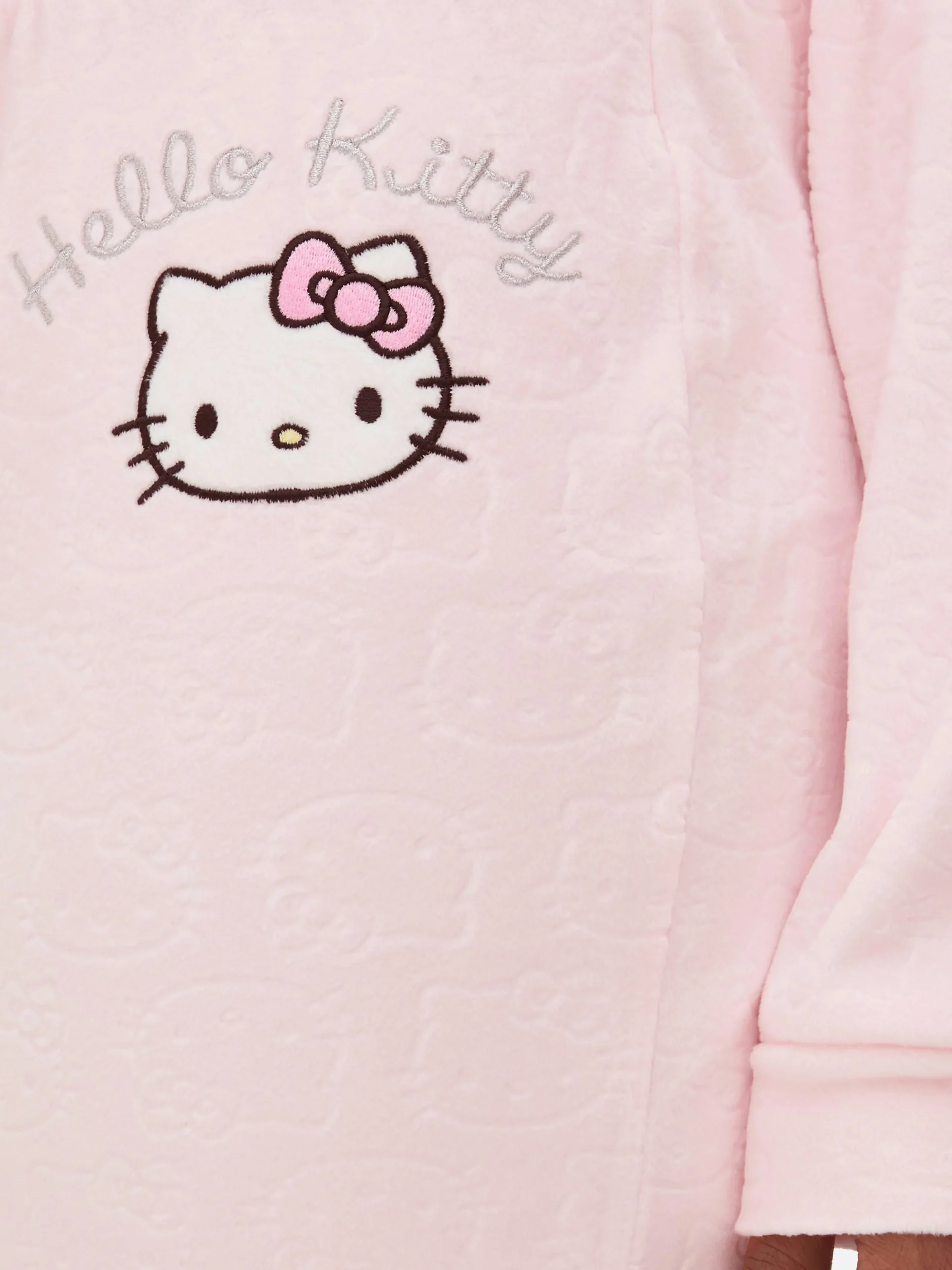 Matchende Velours Legging Hello Kitty